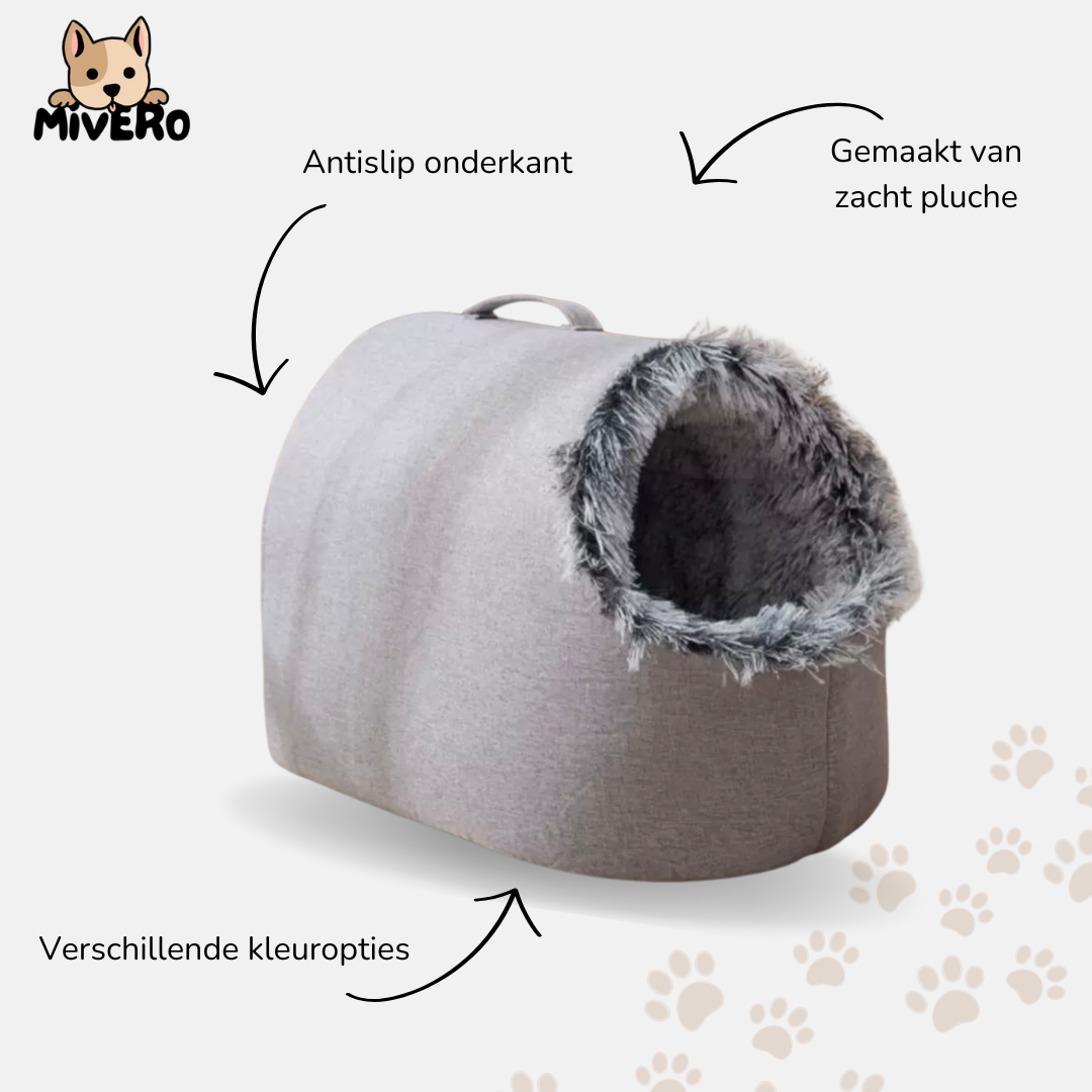 CozyNest - Warme en veilige schuilplaats voor huisdieren