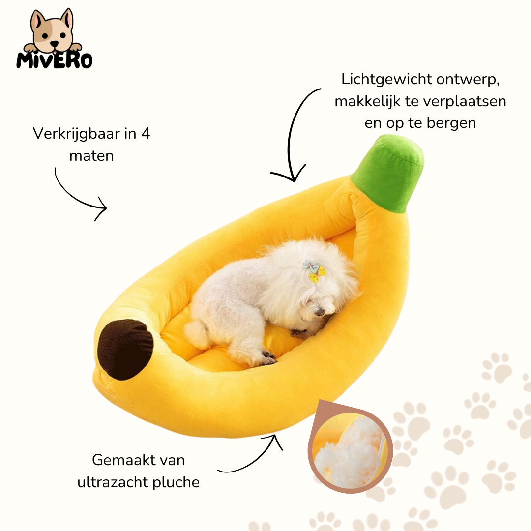 CozyBanana - Warme geborgenheid voor huisdieren
