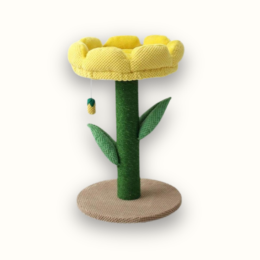BlossiCat - Bloemvormige Klim Krabpaal