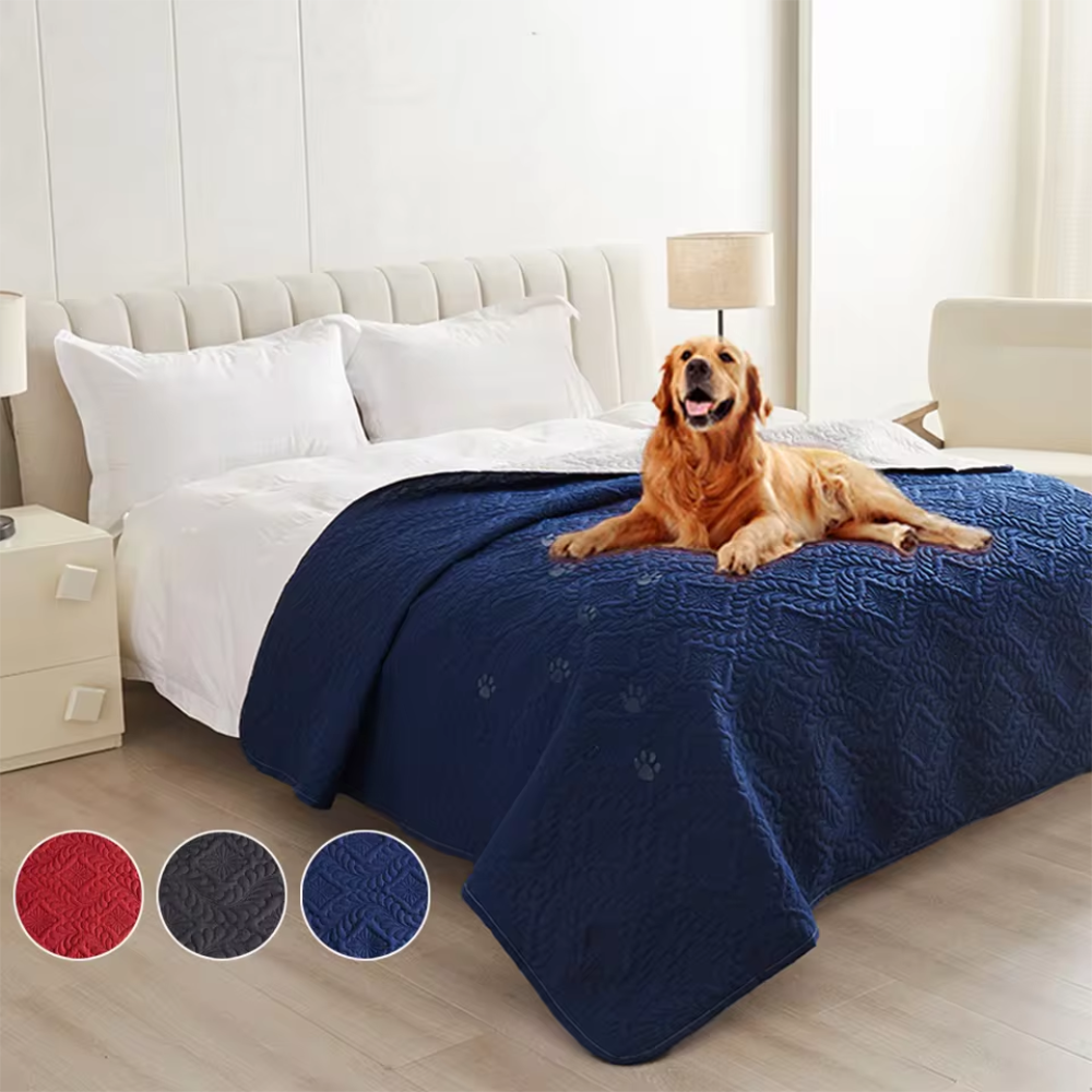 Waterproof Pet Bed Cover – Sofa & Mattress Protector for Dogs and Cats