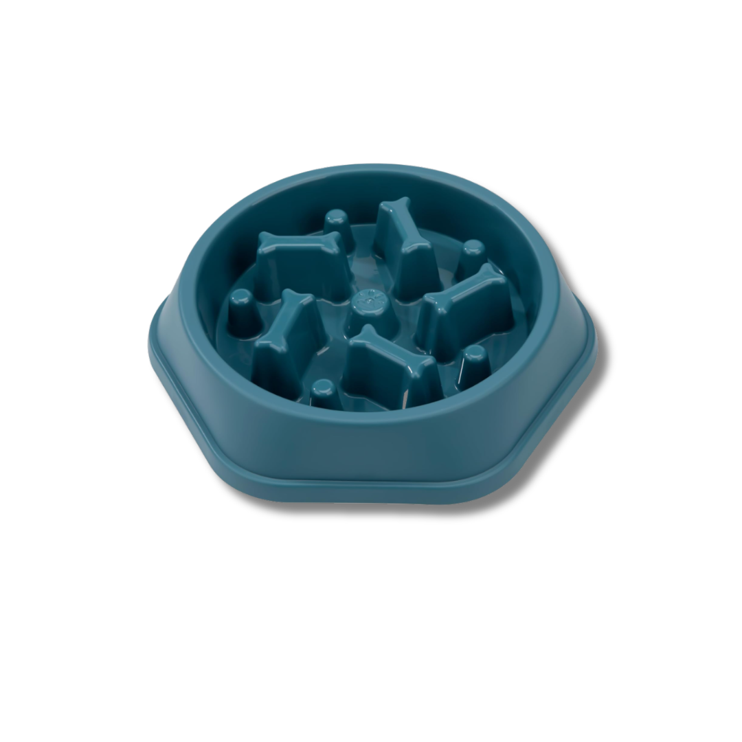 SlowBowl - Ergonomische Anti-Schrok Voerbak