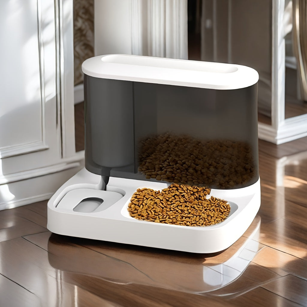 Automatische Voedsel- en Watertoevoer | Altijd vers water en voer voor je kat