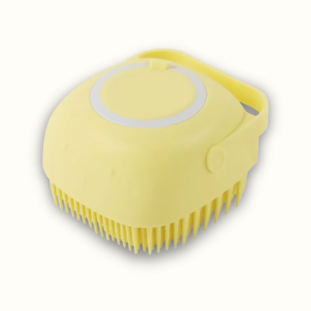 BubbleBrush - Shampoo Dispenser Borstel