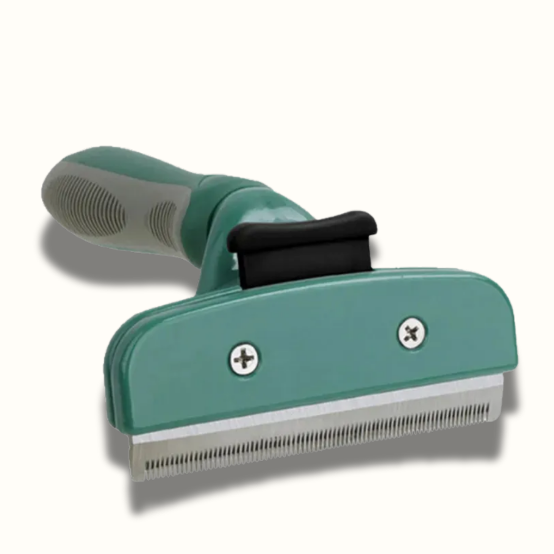 ShedXpert - Ergonomische Deshedding Borstel