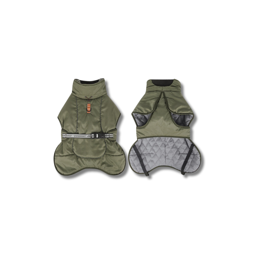 PawTherm - Waterdichte Fleece Hondenjasje