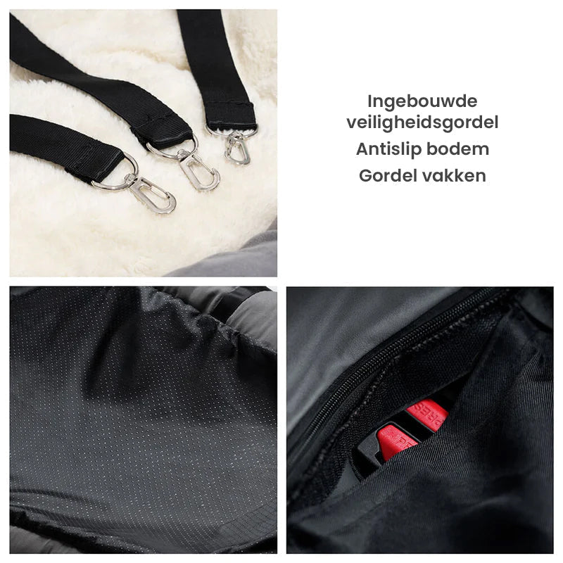 Pluche Comfort Hond Carrièrebak Groot