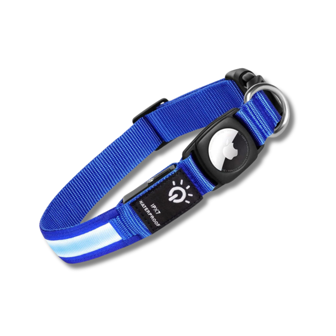 GlowTag - Waterdichte LED Dierenhalsband