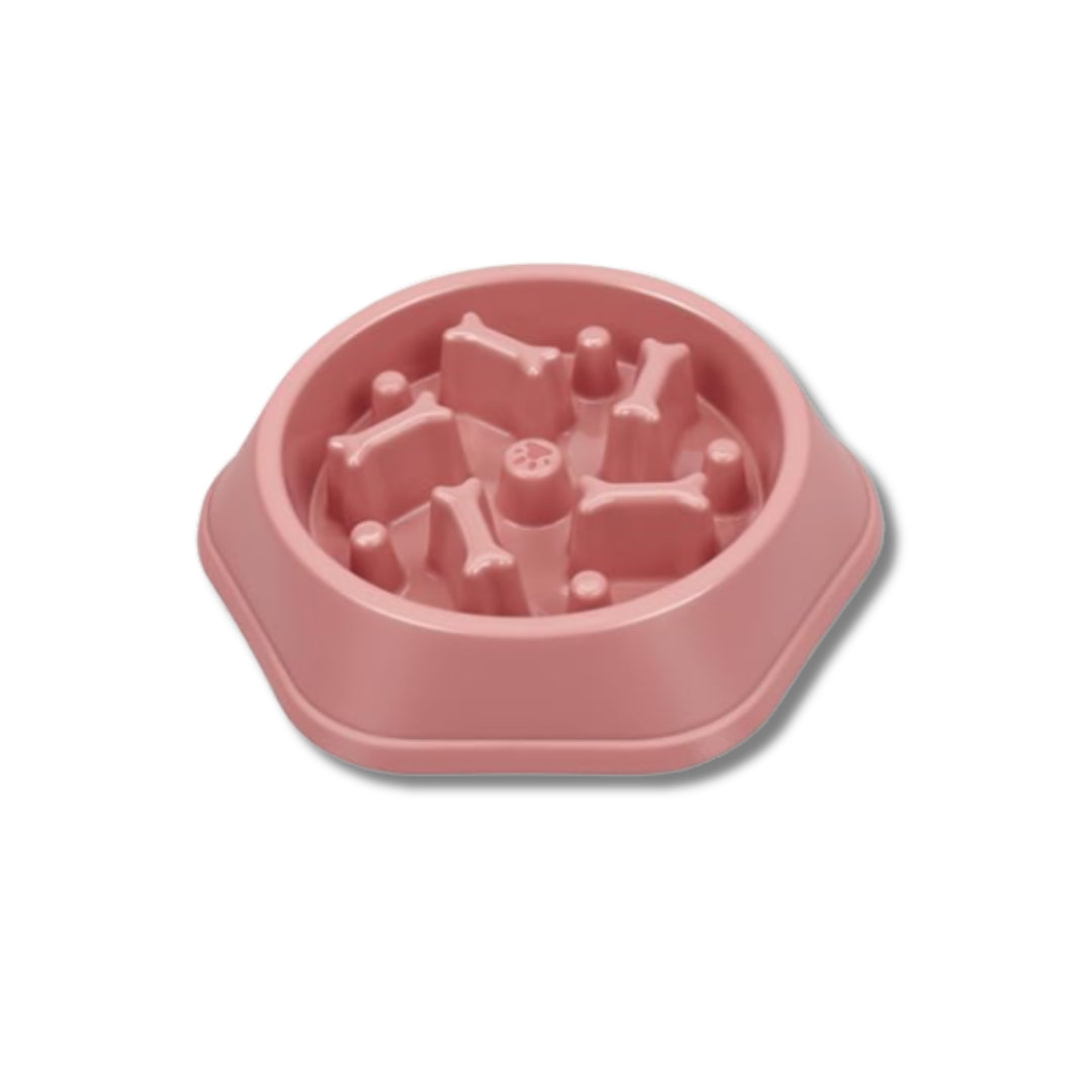 SlowBowl - Ergonomische Anti-Schrok Voerbak