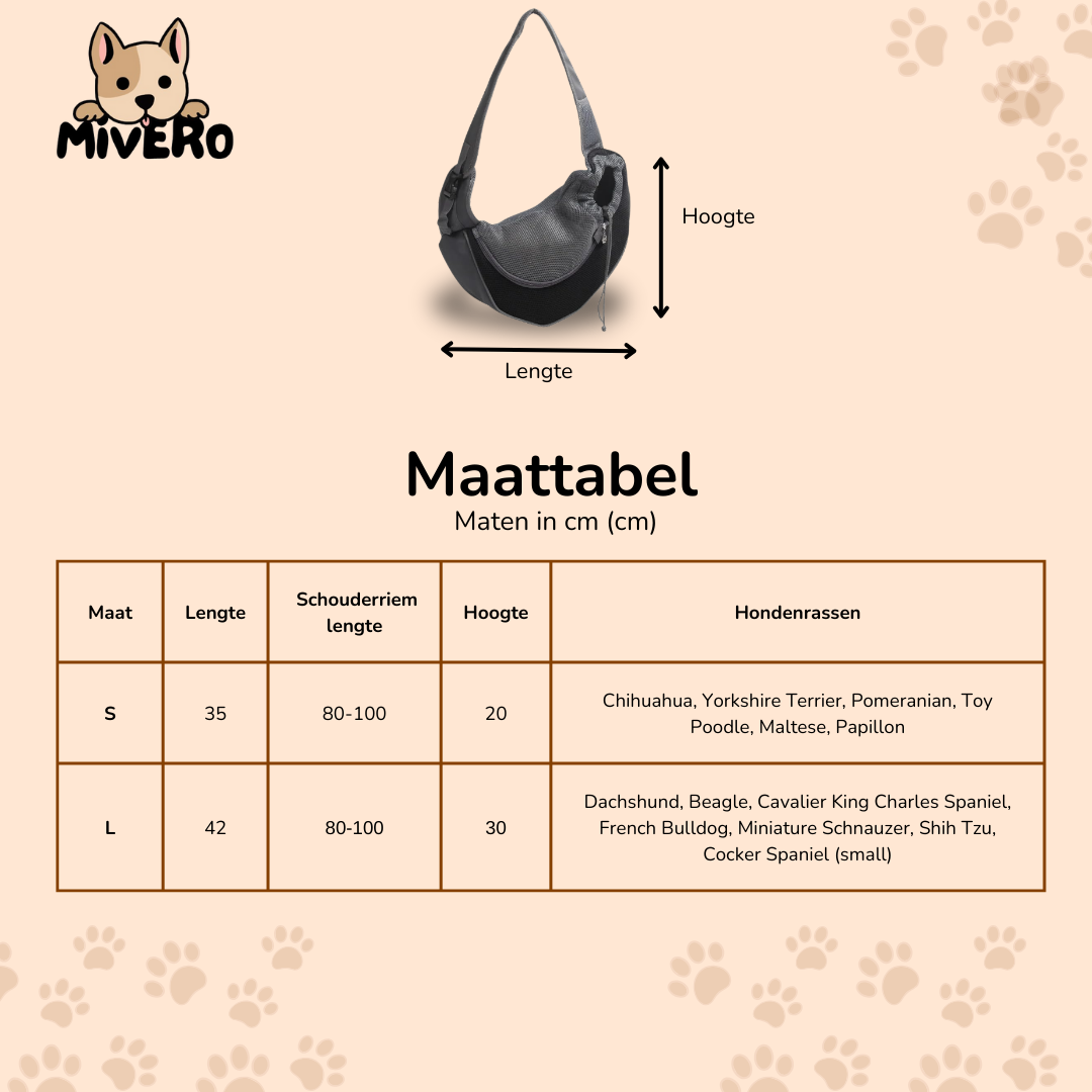 PetPouch - Ademende Veilige Huisdierentas