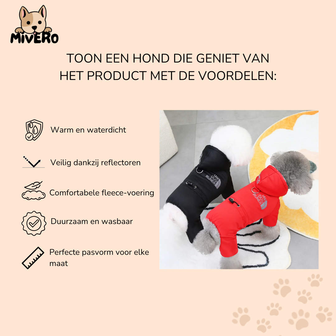 PawGear - Houdt huisdieren warm en droog