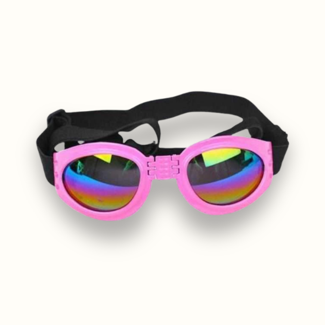 VisiPup - Spiegelende UV-Hondenbril