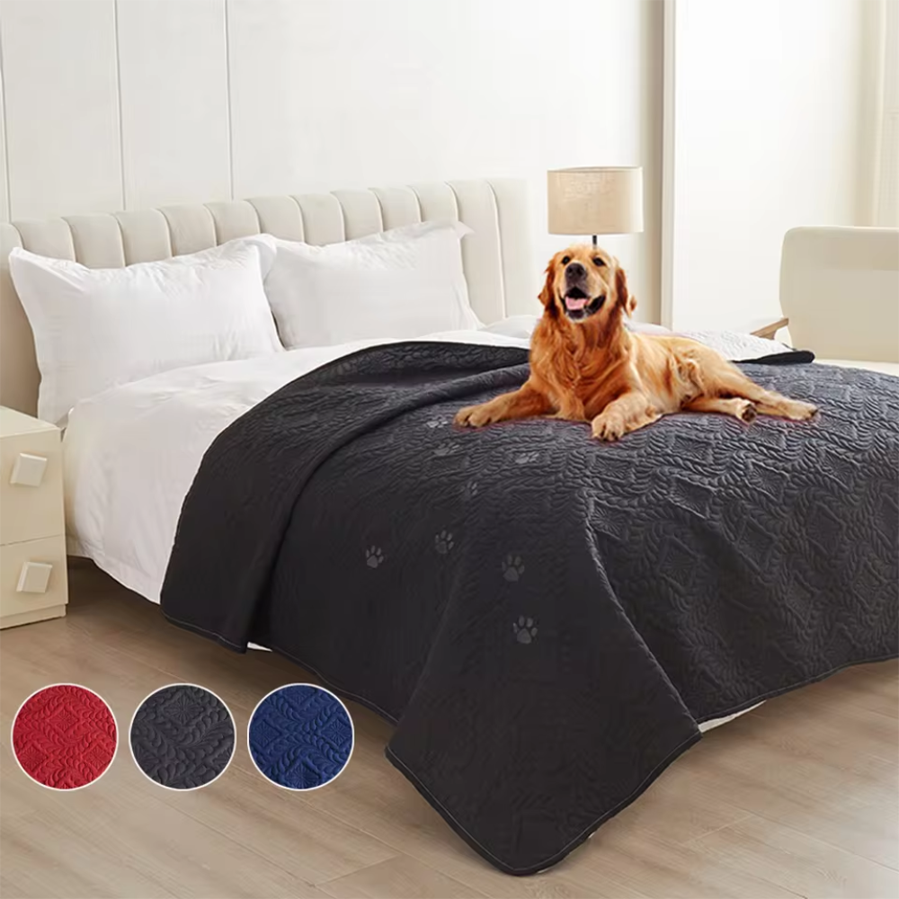 Waterproof Pet Bed Cover – Sofa & Mattress Protector for Dogs and Cats