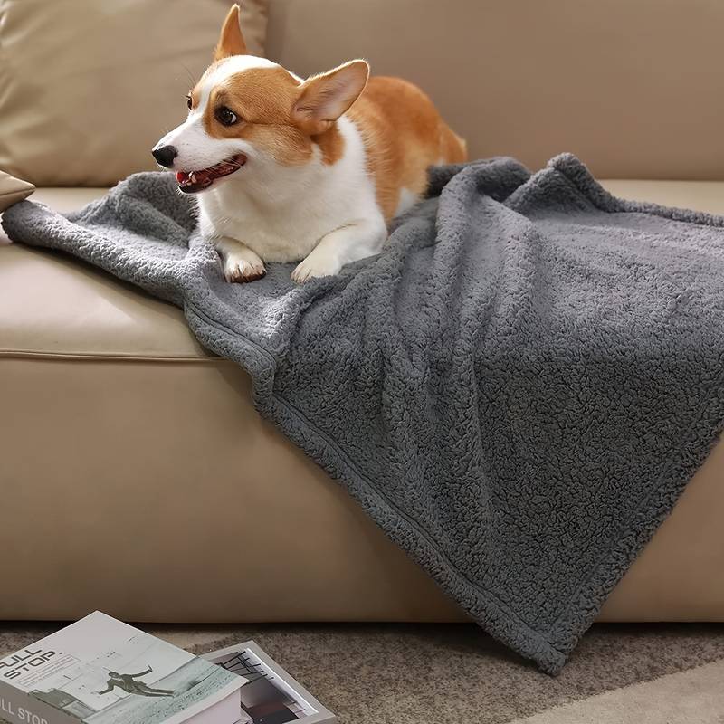 UltraZachte Pluche Fleece Honden Deken