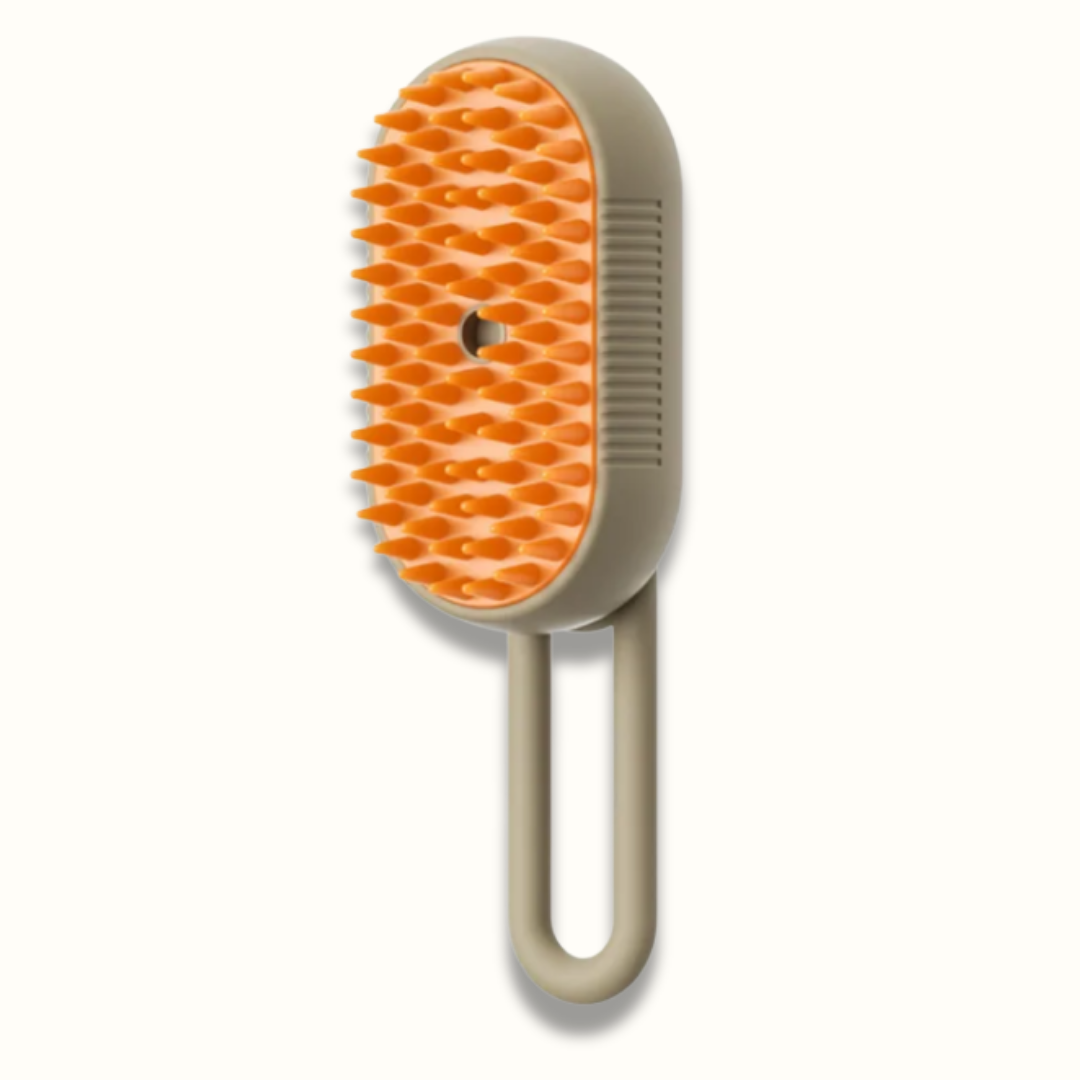 SteamBrush 2.0 - Heeft jou huisdier last van haaruitval?