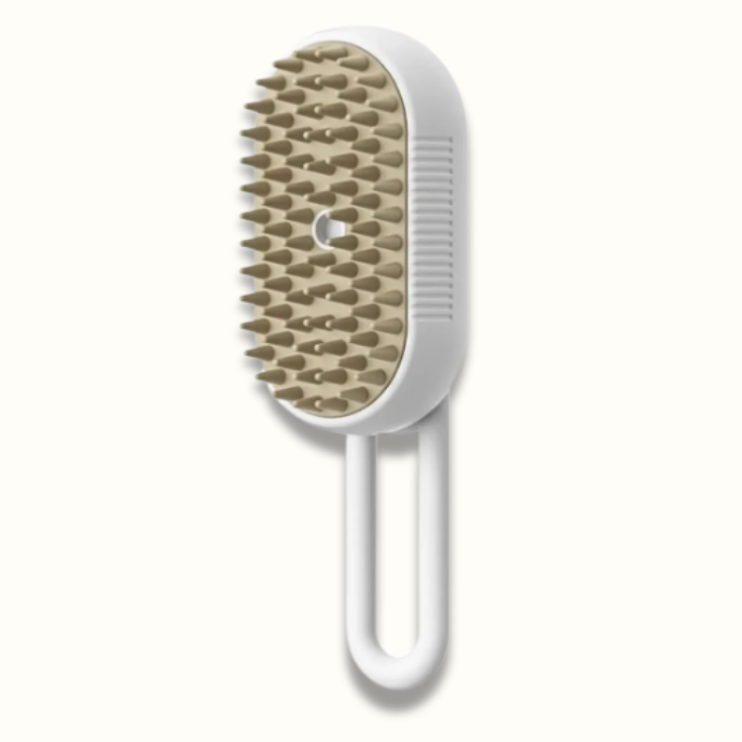 SteamBrush 2.0 - Heeft jou huisdier last van haaruitval?