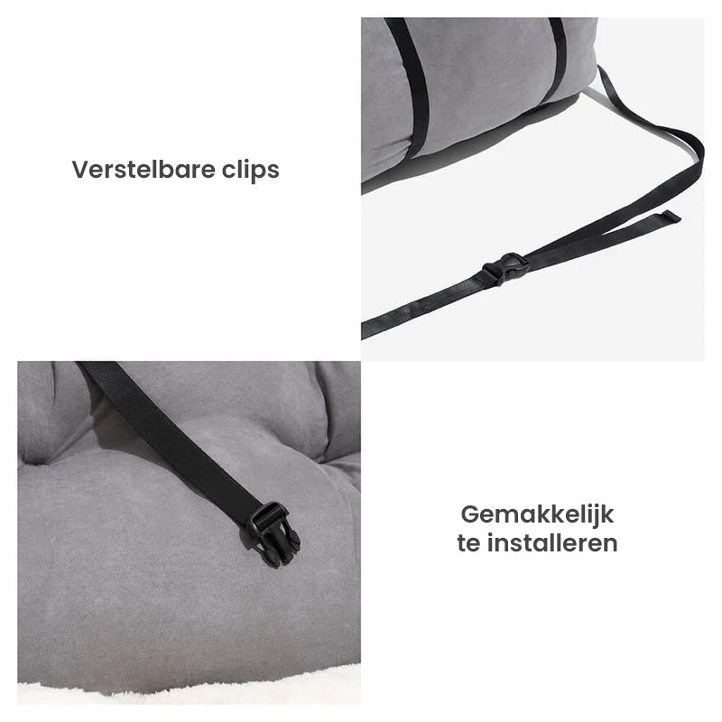 Pluche Comfort Hond Carrièrebak Groot