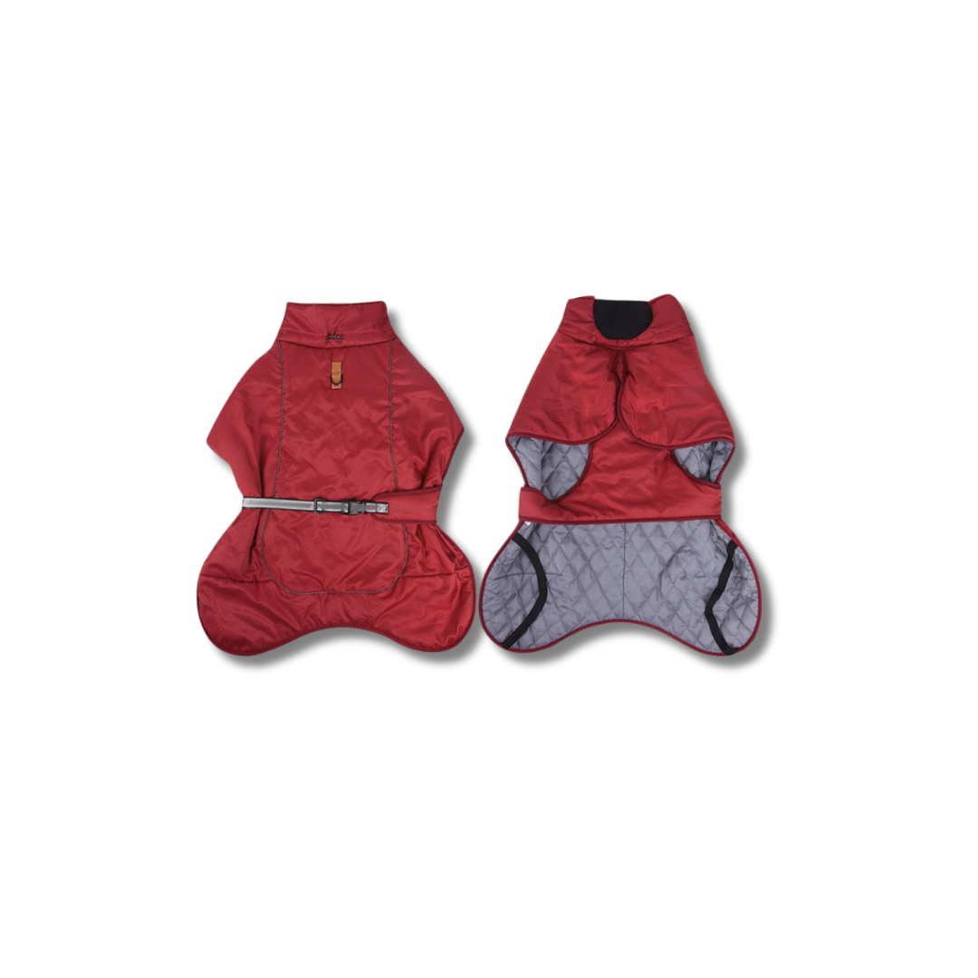 PawTherm - Waterdichte Fleece Hondenjasje