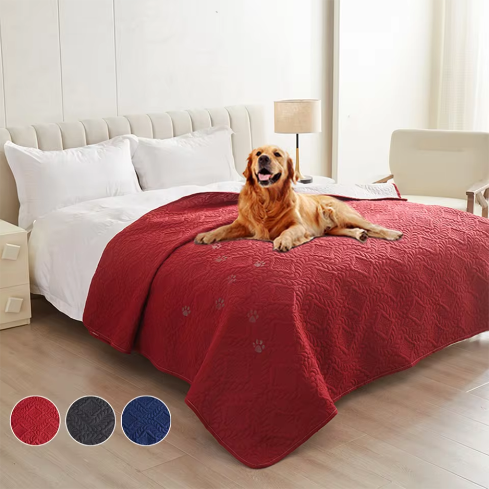 Waterproof Pet Bed Cover – Sofa & Mattress Protector for Dogs and Cats