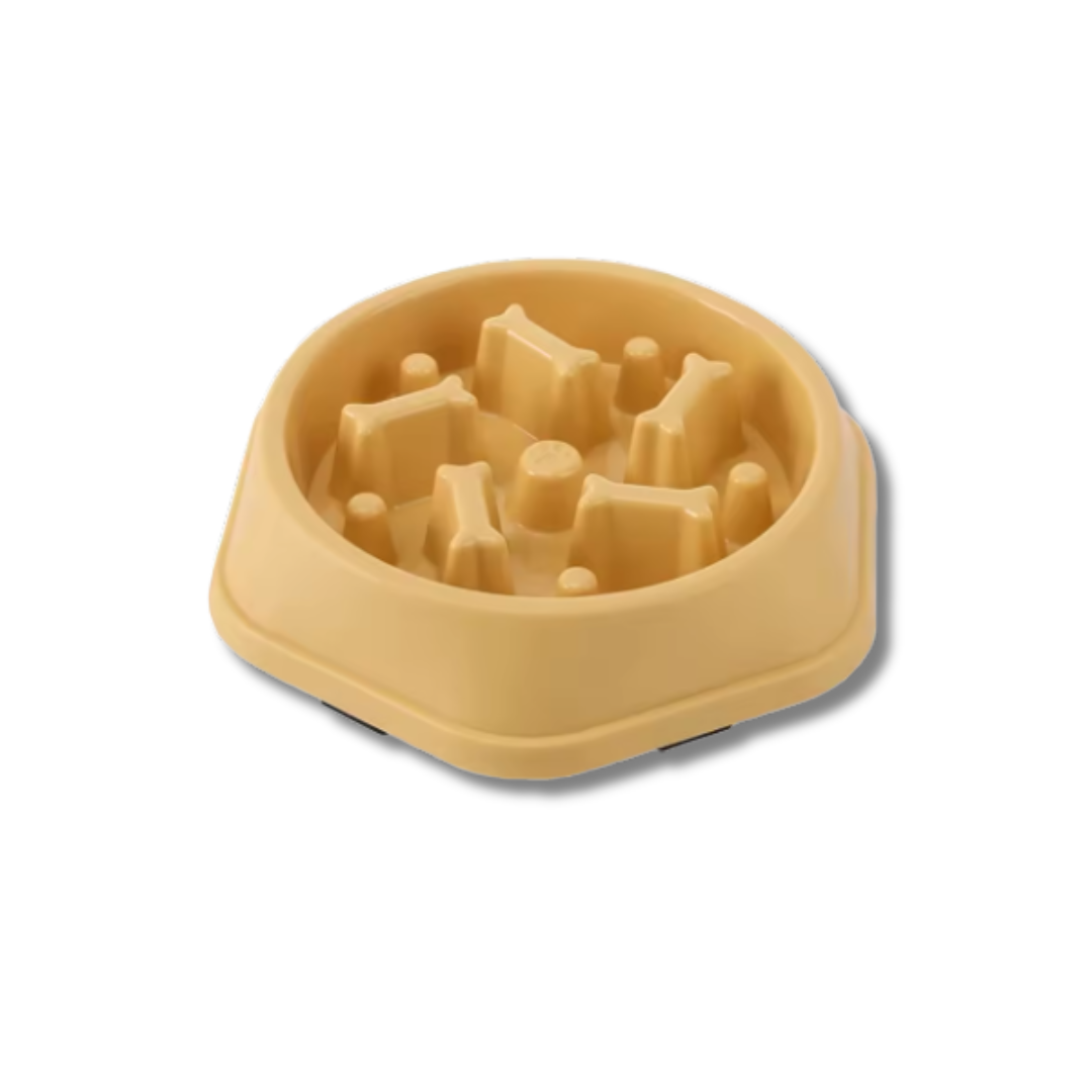 SlowBowl - Ergonomische Anti-Schrok Voerbak