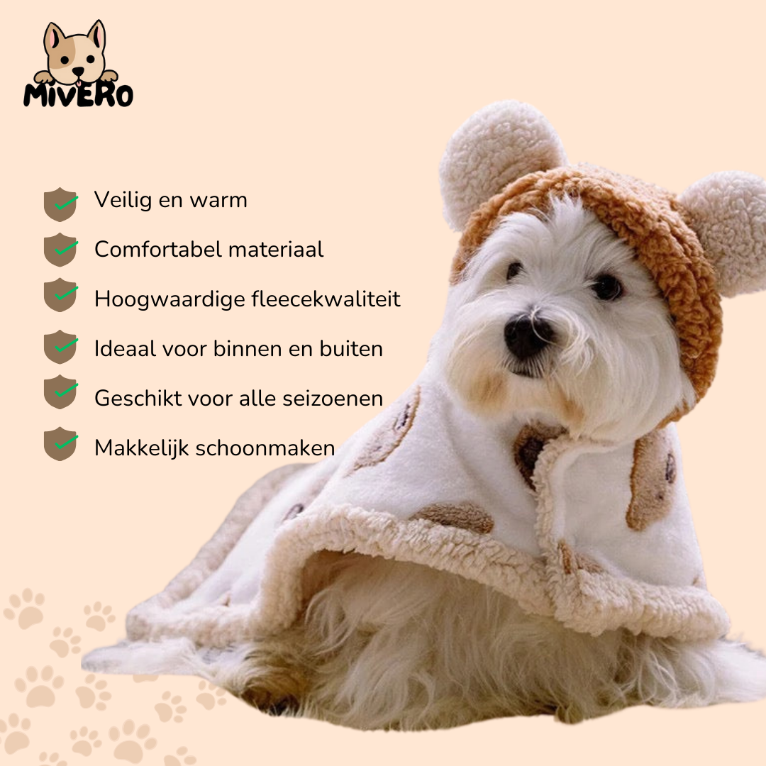 Pawjamas - Houd huisdieren warm en veilig