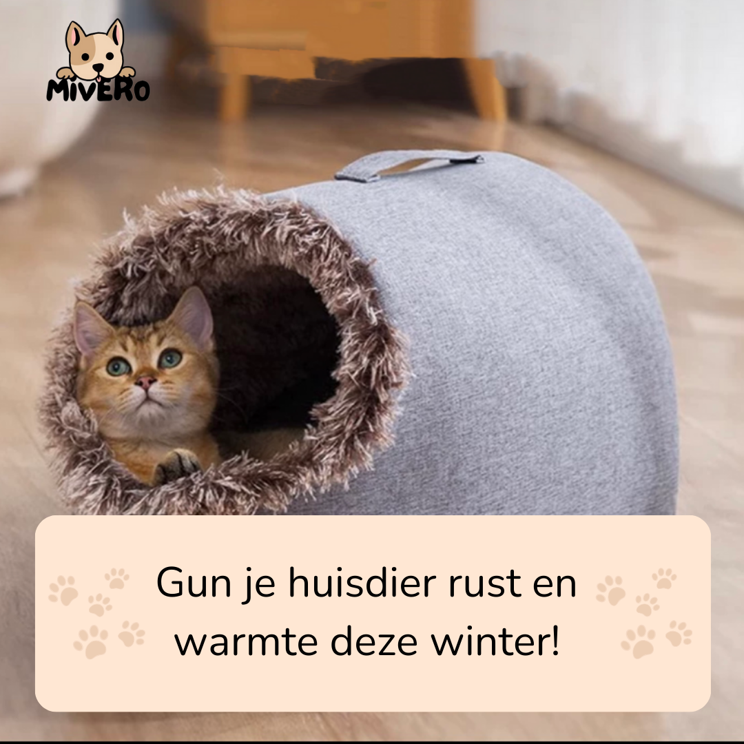 CozyNest - Warme en veilige schuilplaats voor huisdieren