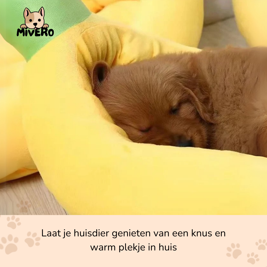 CozyBanana - Warme geborgenheid voor huisdieren