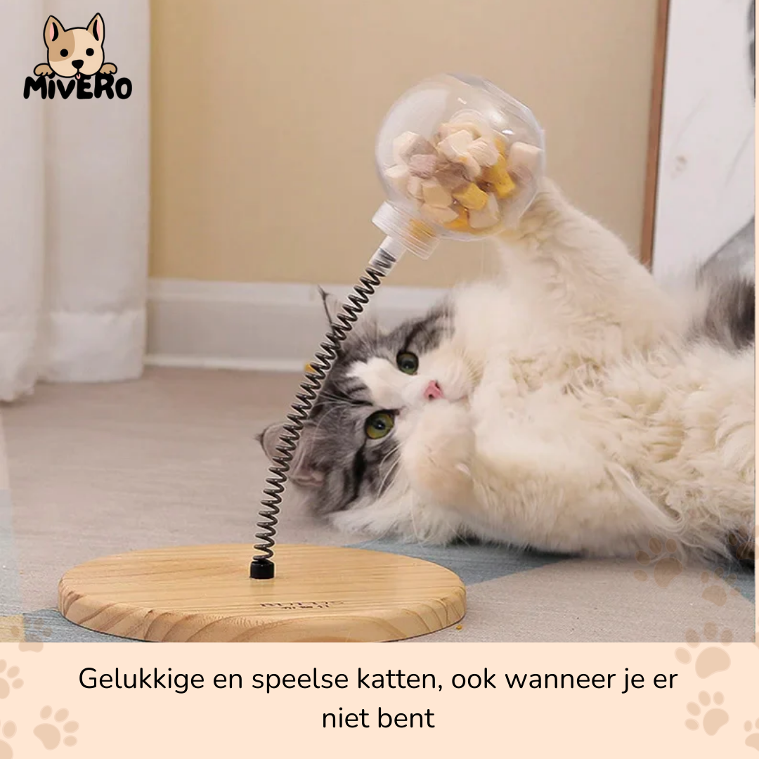 Meowtion - Houdt katten speels en nieuwsgierig