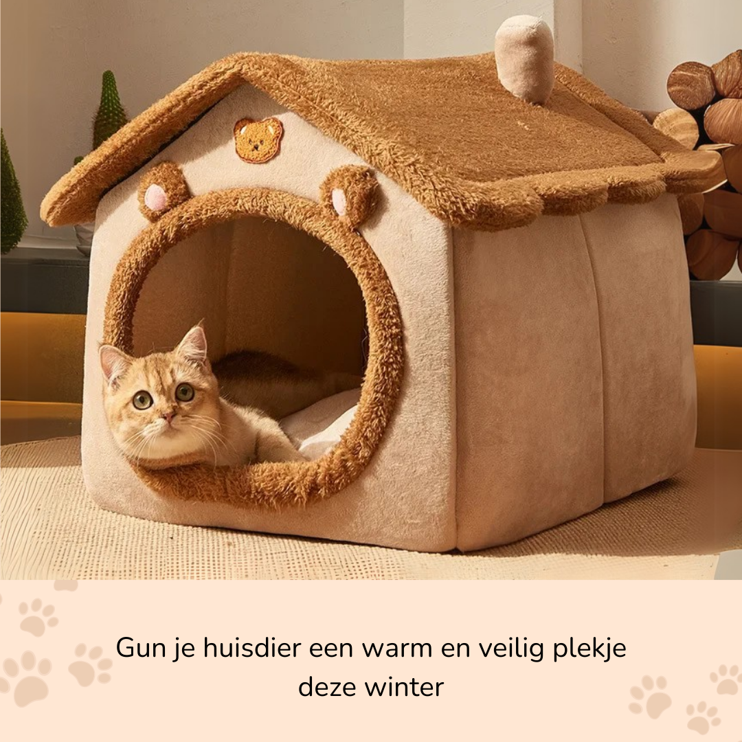 SnugHaven - Warm en veilig onderdak voor huisdieren