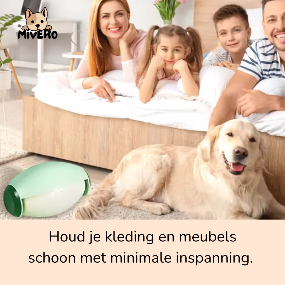 LintEase - Herbruikbare roller voor snelle reiniging