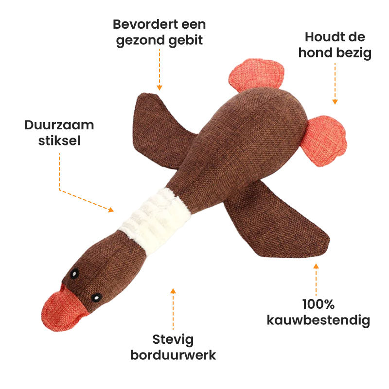Ultiem Duurzaam Kauwspeelgoed voor Honden