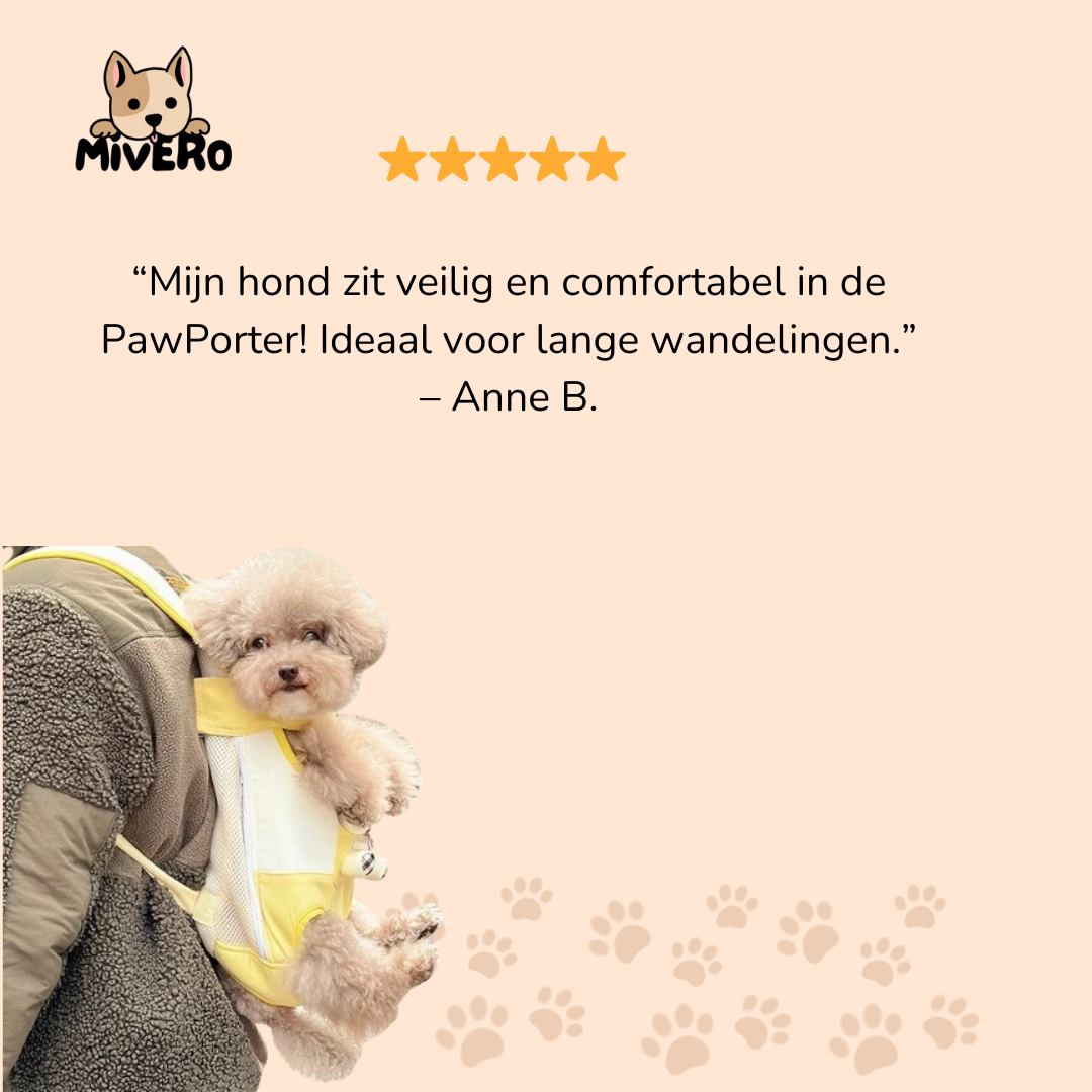 PawPorter - Draag je huisdier moeiteloos overal