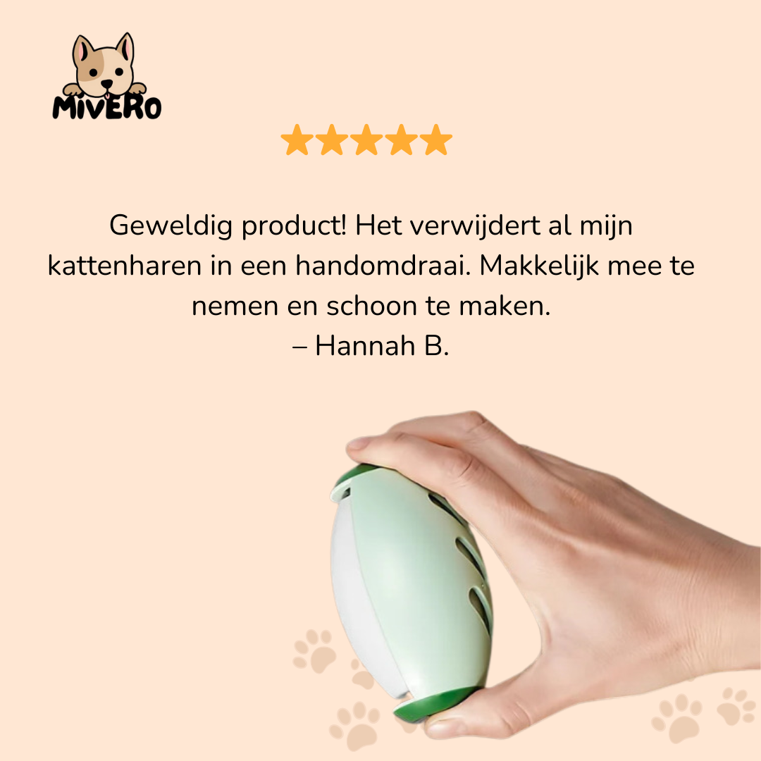 LintEase - Herbruikbare roller voor snelle reiniging