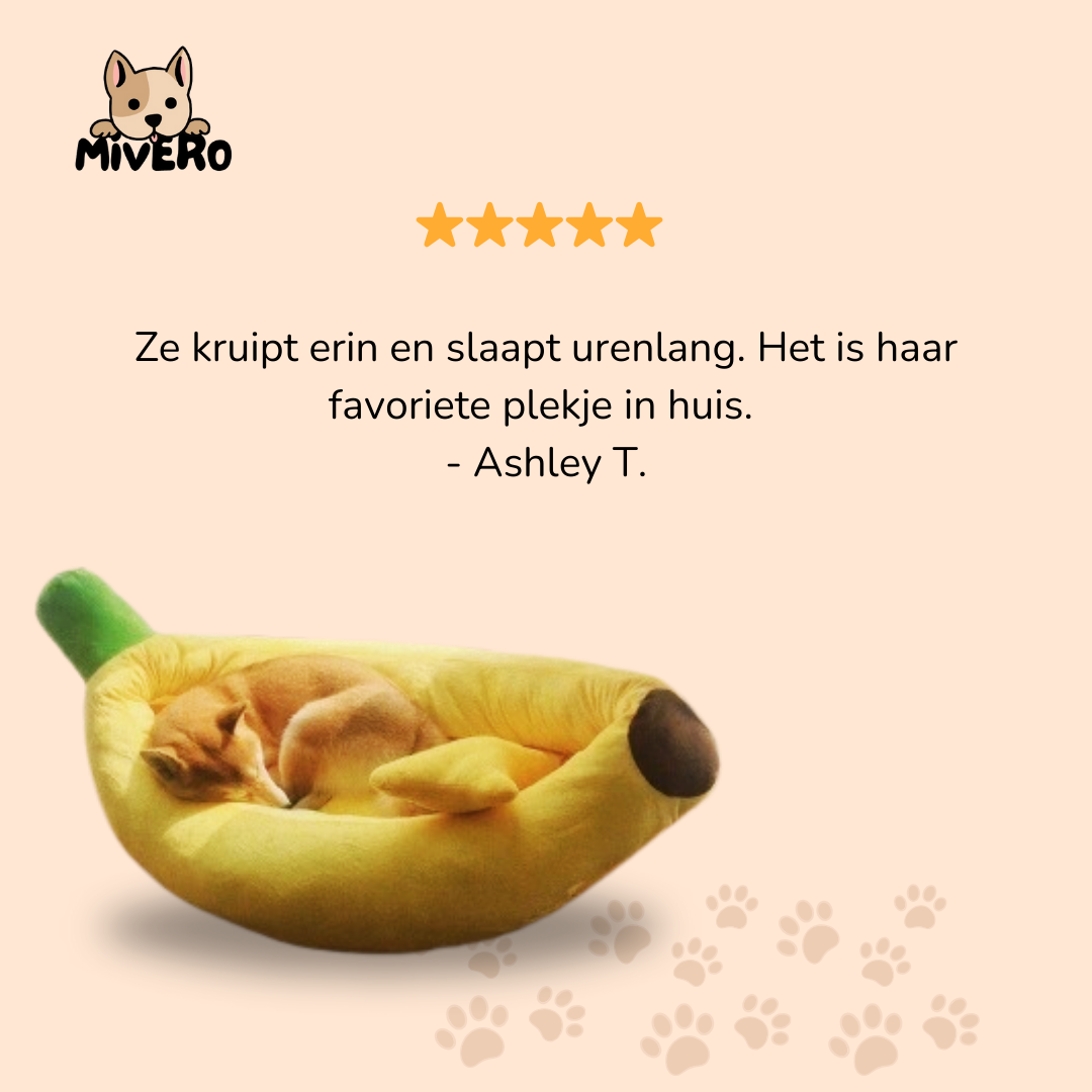 CozyBanana - Warme geborgenheid voor huisdieren