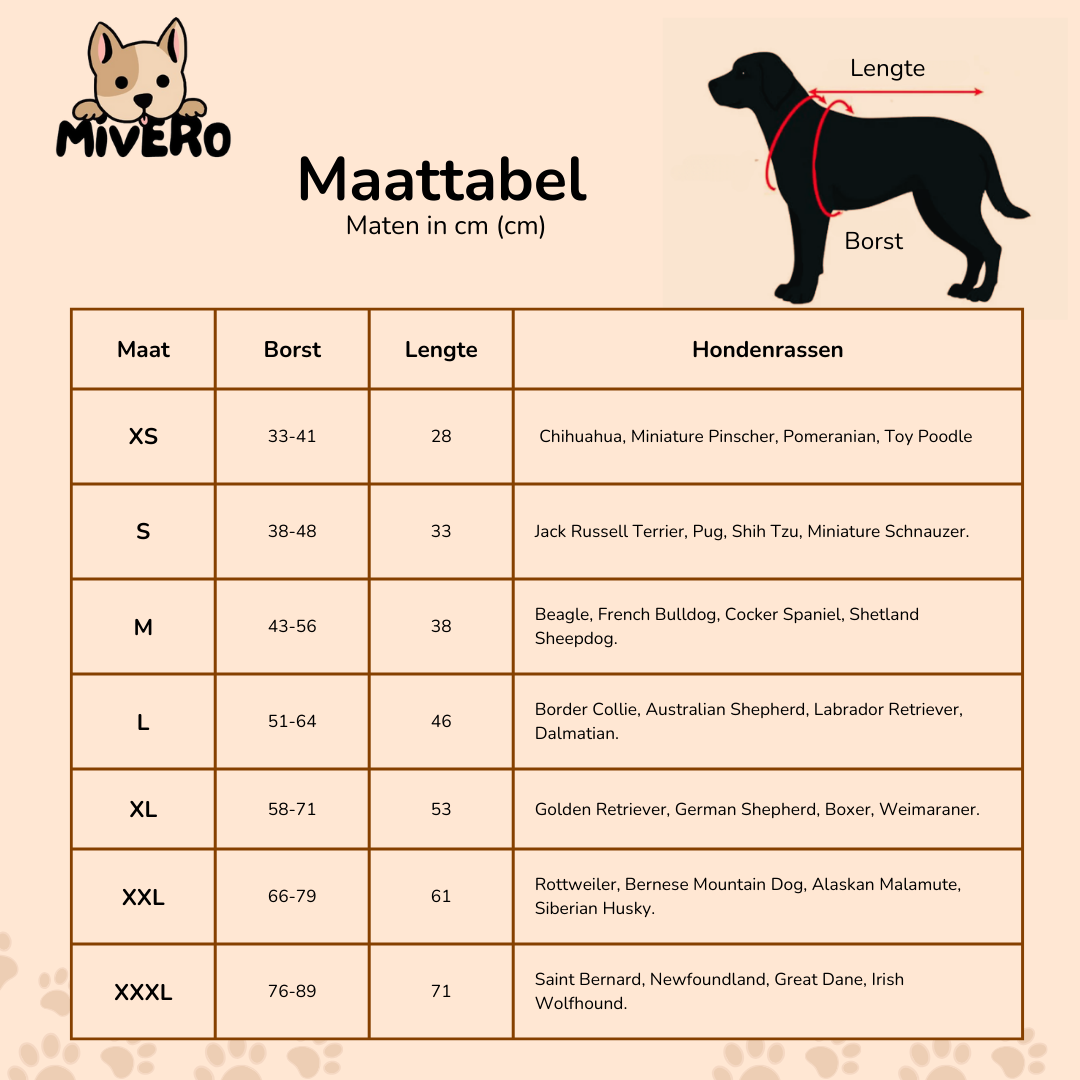 WeatherWoof - Omkeerbaar Waterbestendig Hondenvest