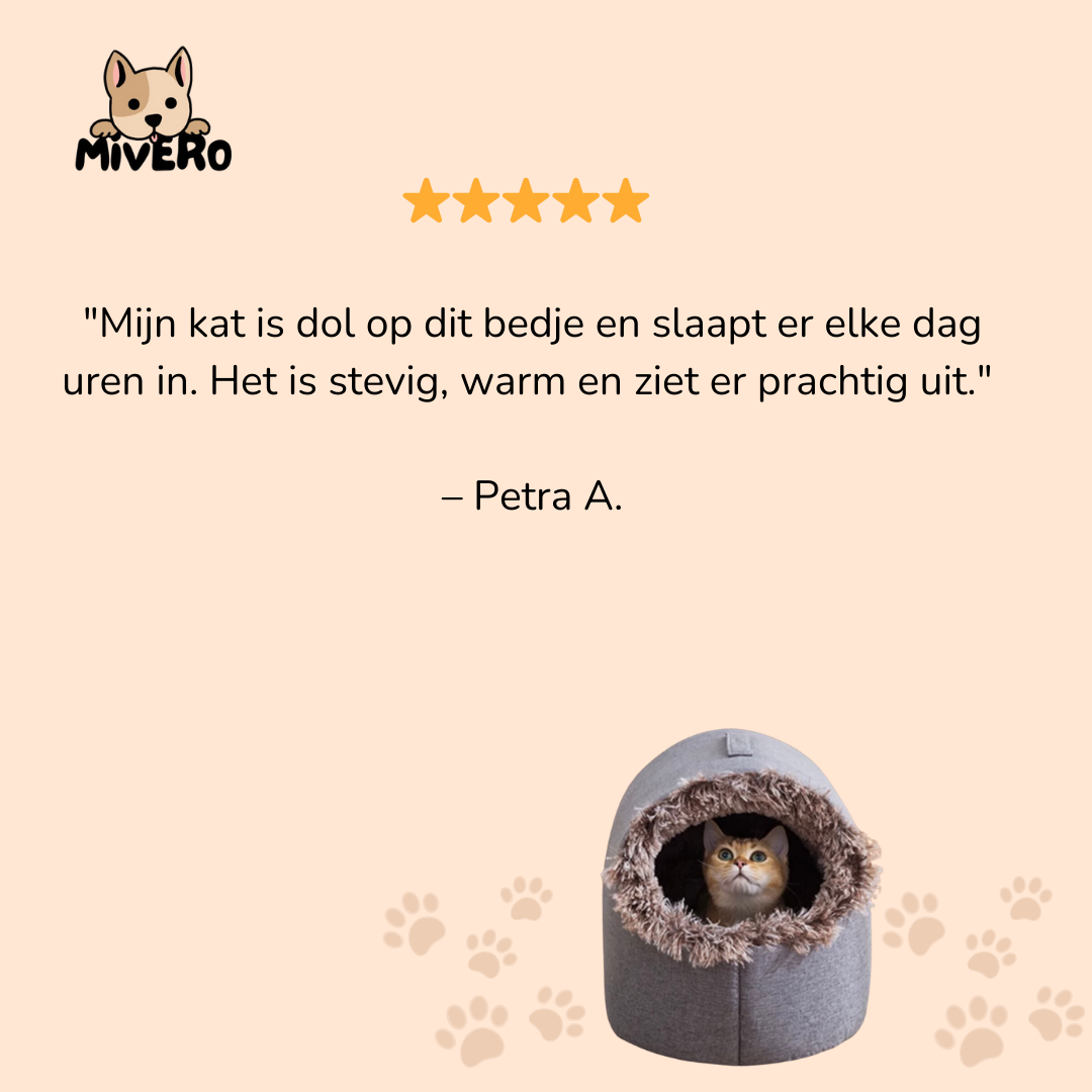 CozyNest - Warme en veilige schuilplaats voor huisdieren