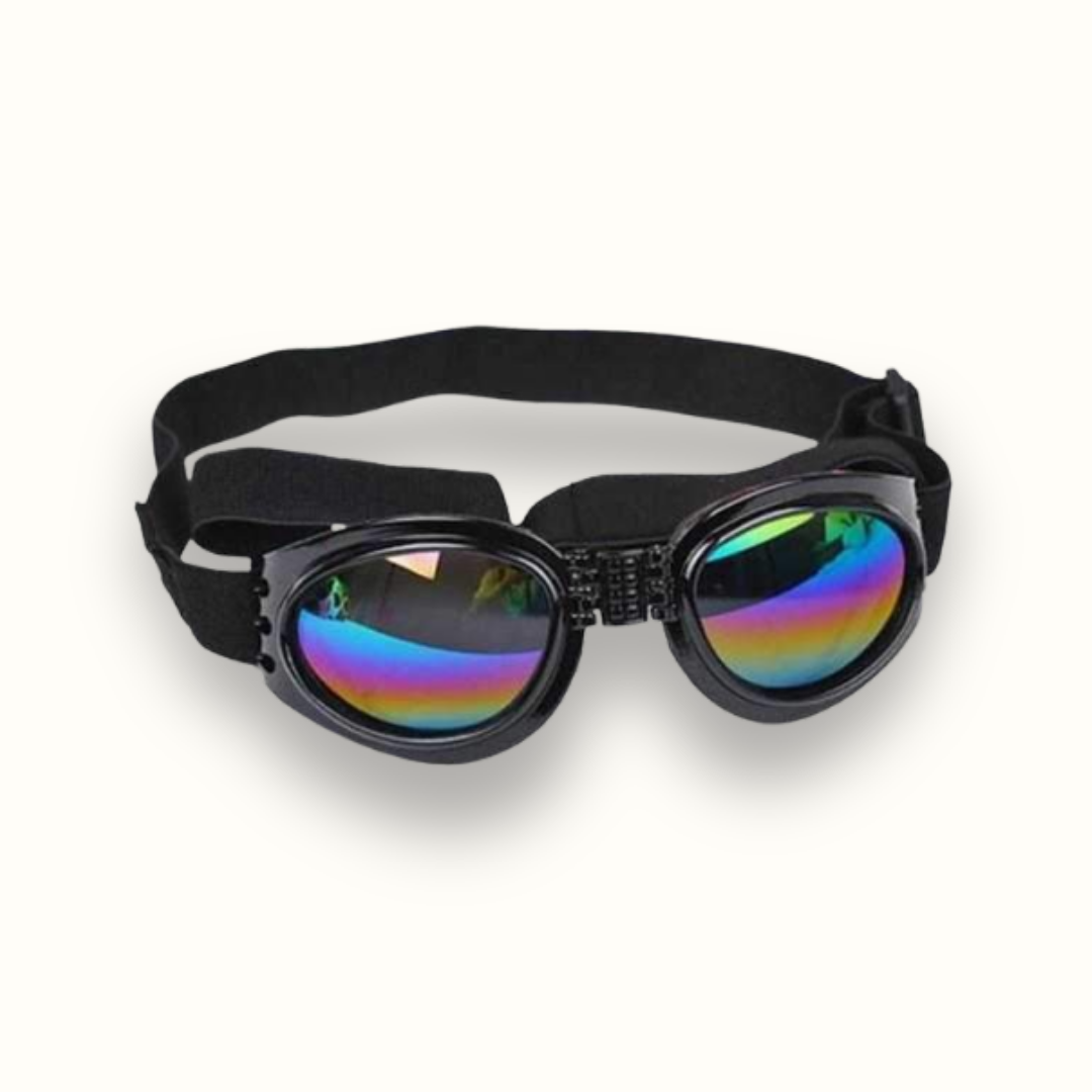VisiPup - Spiegelende UV-Hondenbril