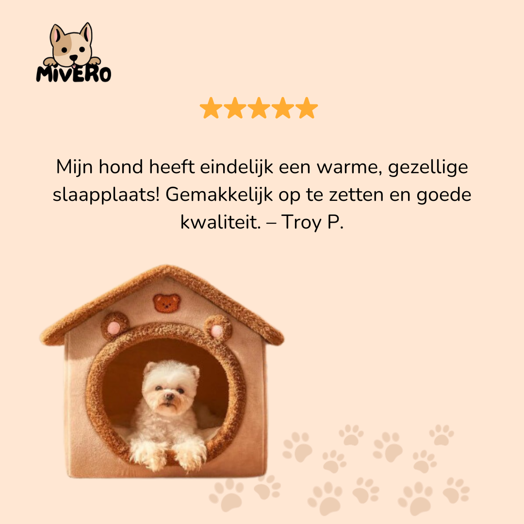 SnugHaven - Warm en veilig onderdak voor huisdieren