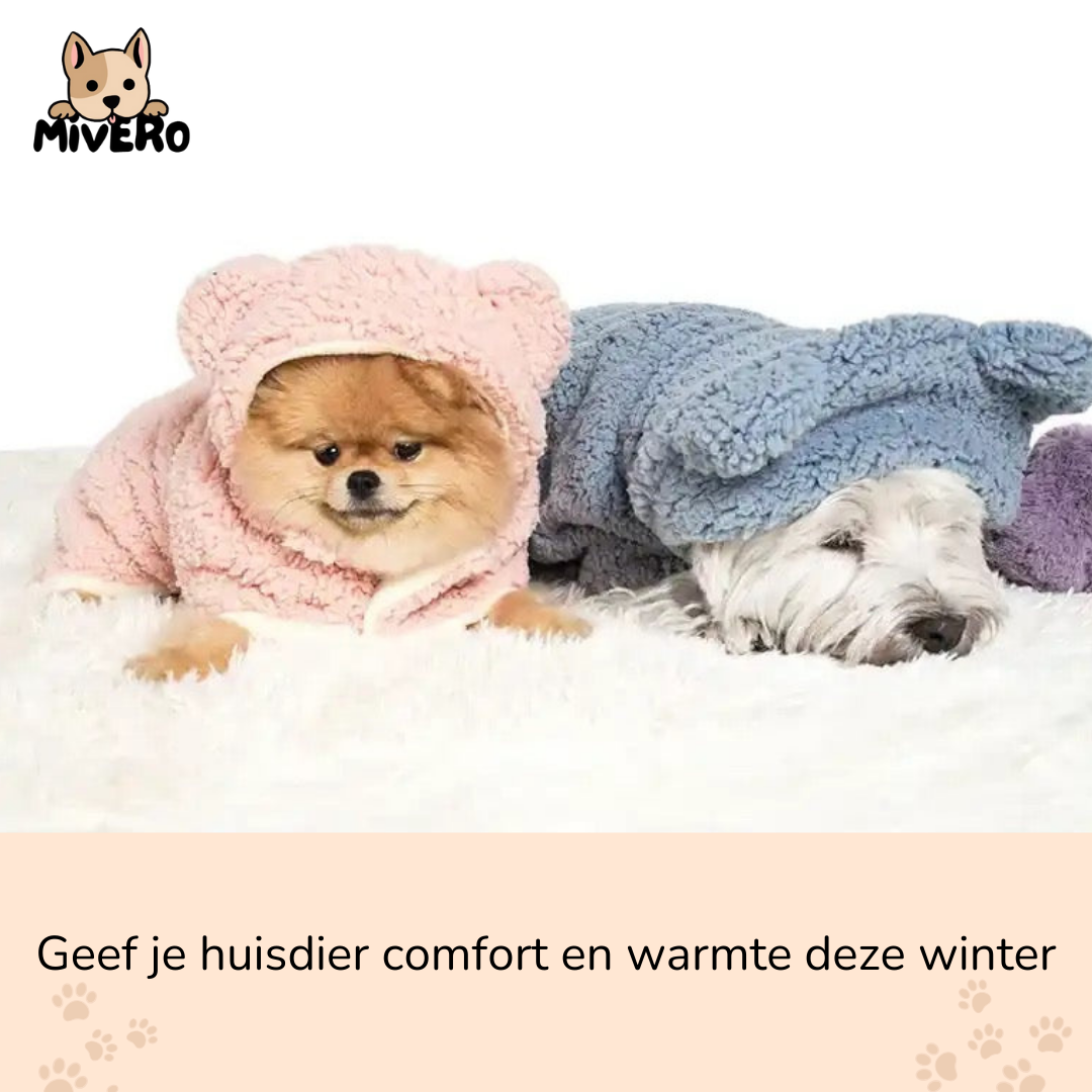Pawjamas - Houd huisdieren warm en veilig