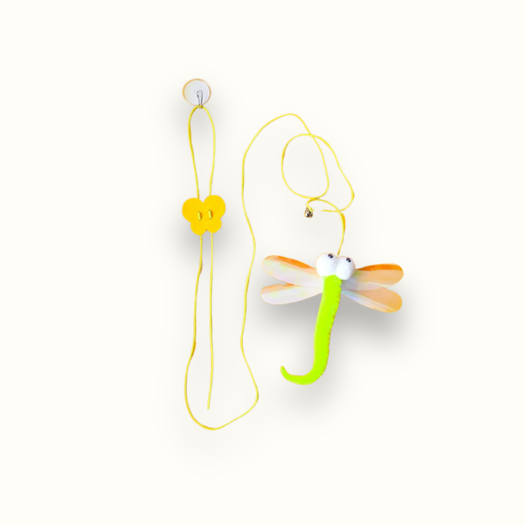 TangleCat - Interactief Hangend Kattenspeeltje