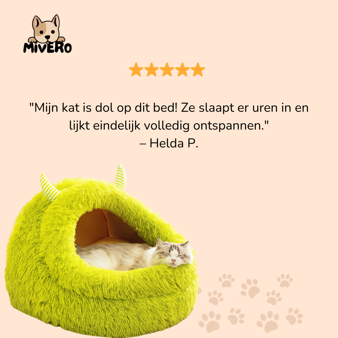 SnugNest - Warme en veilige slaapplaats voor huisdieren