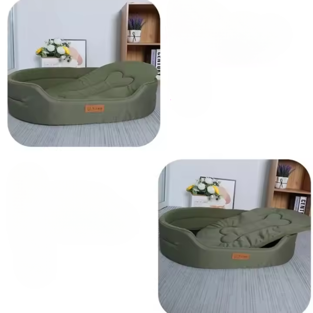 Fluffy Beddenbank - Kussens voor honden en katten, kleine tot grote maten