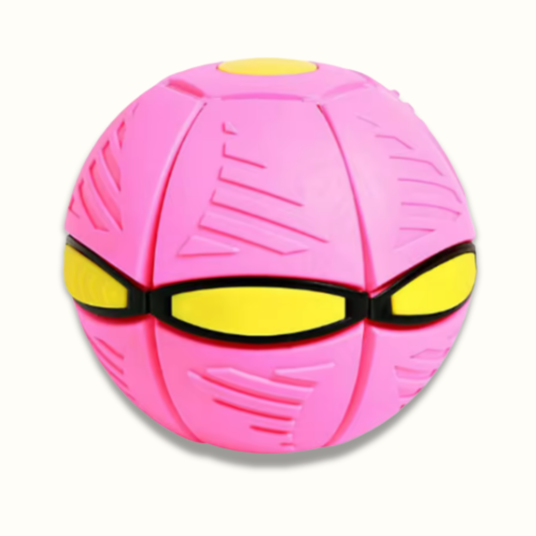 FrisBall – De 2-in-1 frisbee én bal voor eindeloos speelplezier!