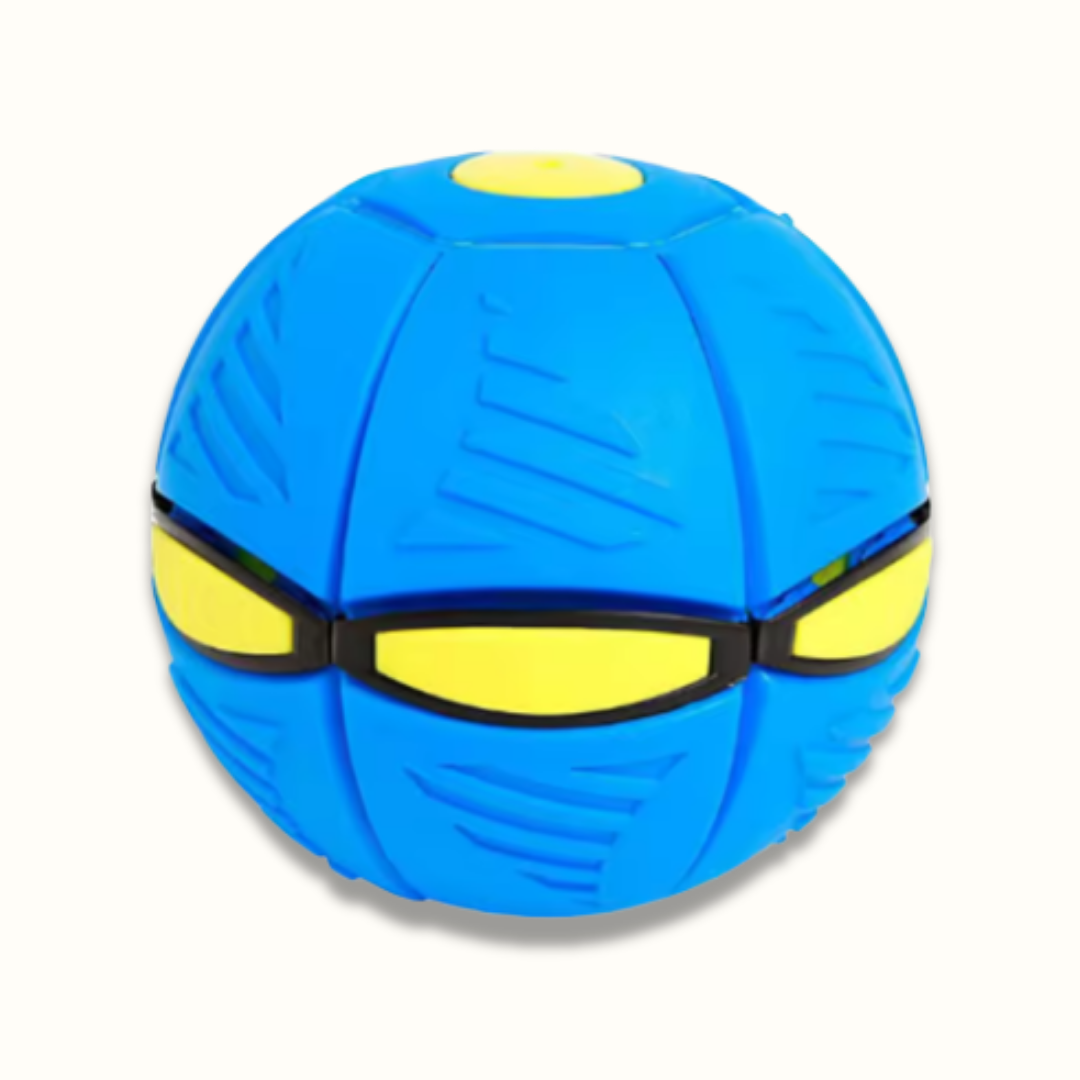 FrisBall – De 2-in-1 frisbee én bal voor eindeloos speelplezier!