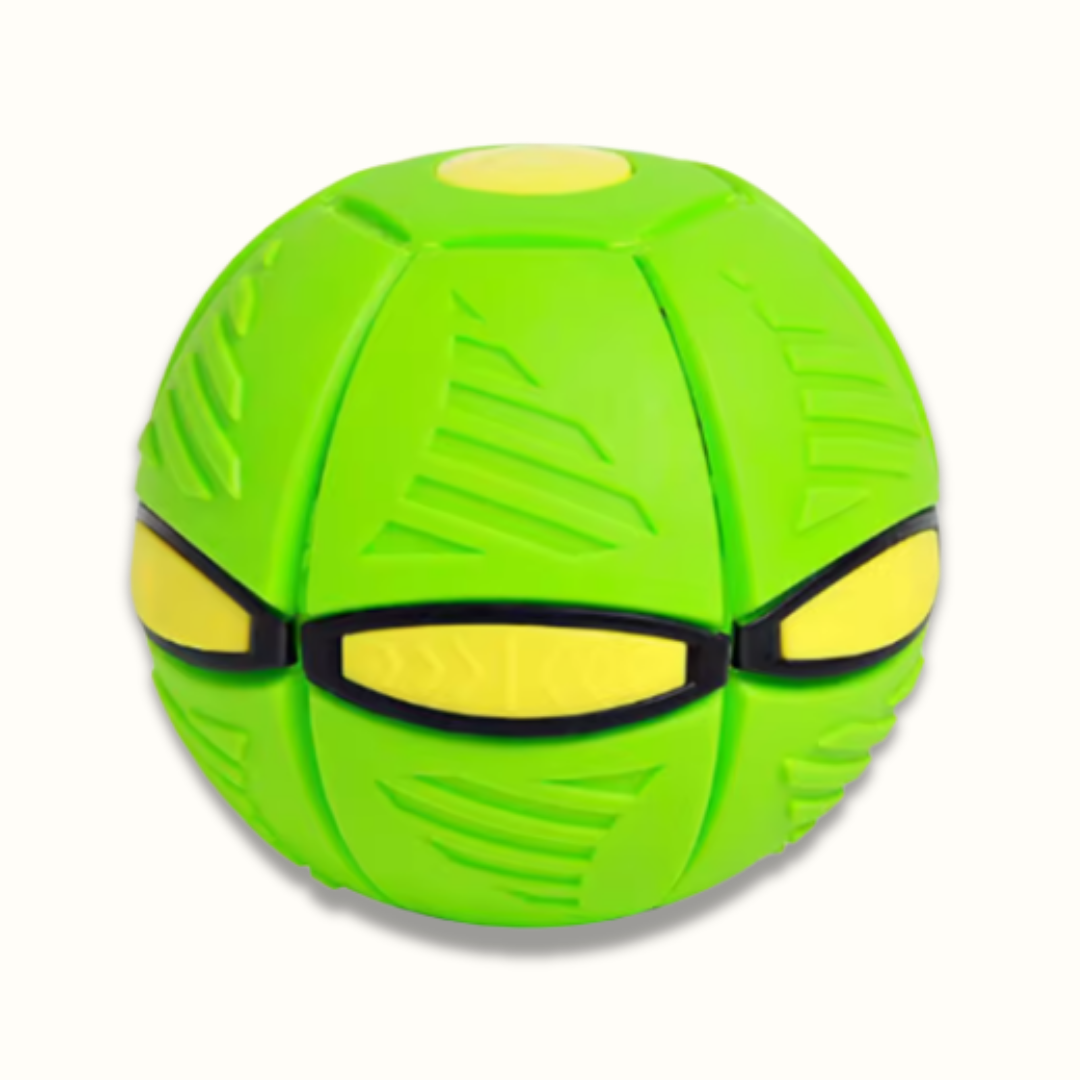 FrisBall – De 2-in-1 frisbee én bal voor eindeloos speelplezier!