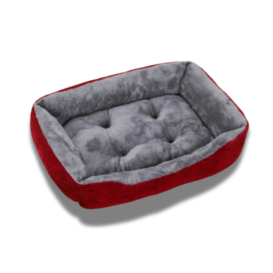 CuddleDen - Pluche Wasbare Hondenmand