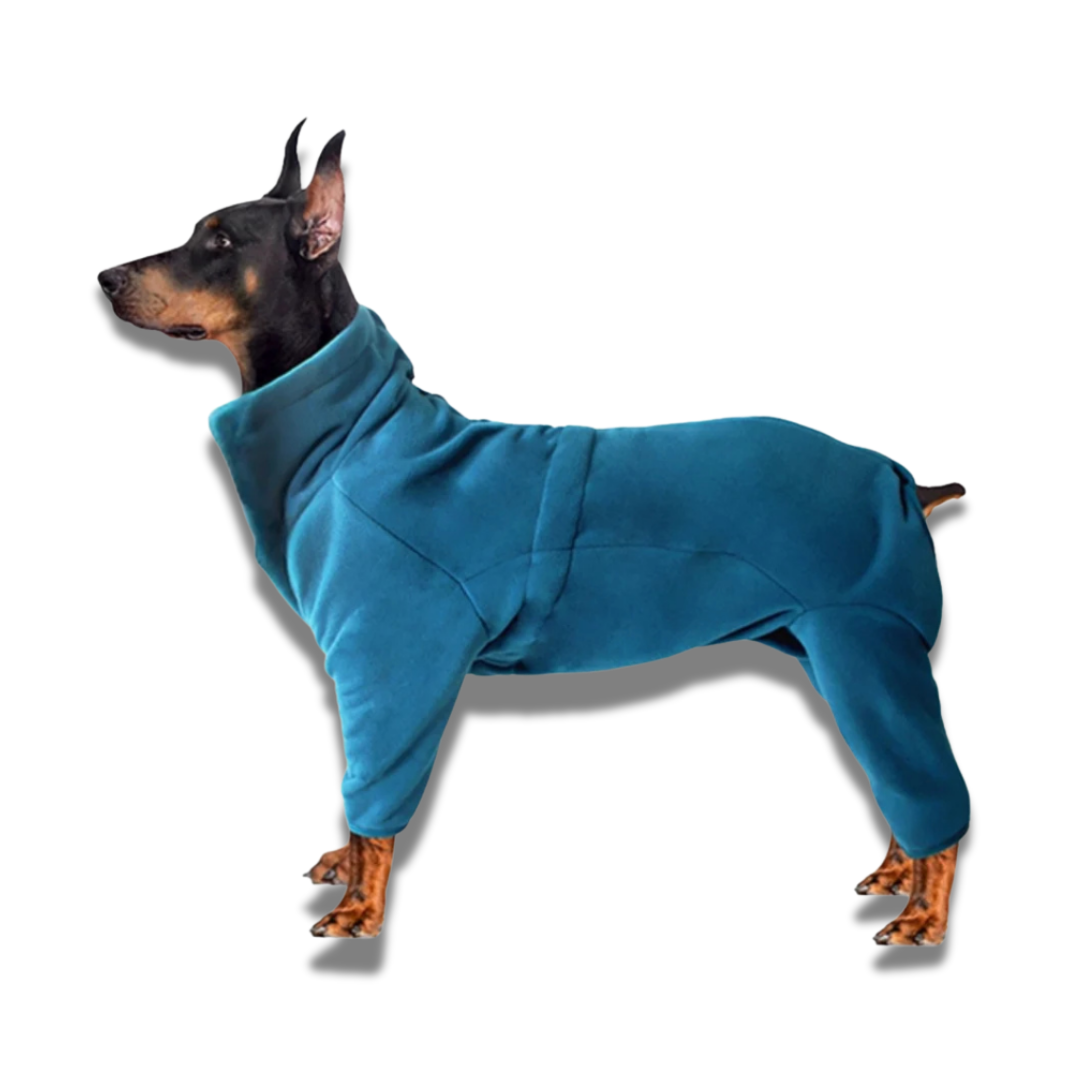 SnugPug - Warme Fleece Hondenpyjama