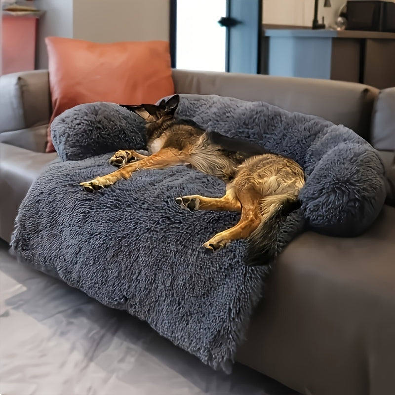 Plush Dog Bed | Comfortabel en multifunctioneel hondenkussen