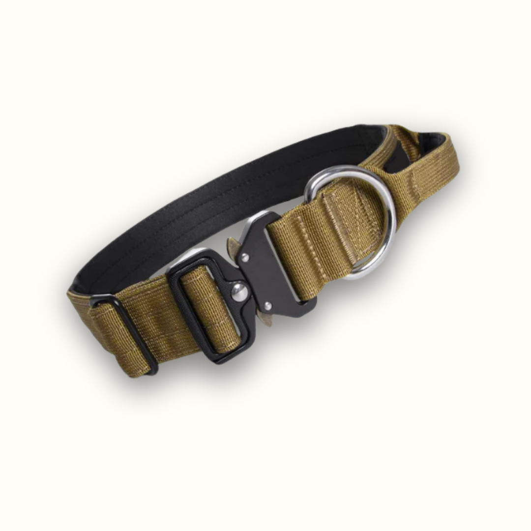 GripMax - Sterke Handgreep Hondenhalsband