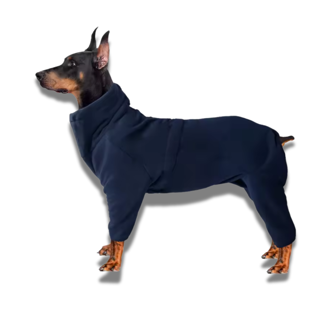 SnugPug - Warme Fleece Hondenpyjama