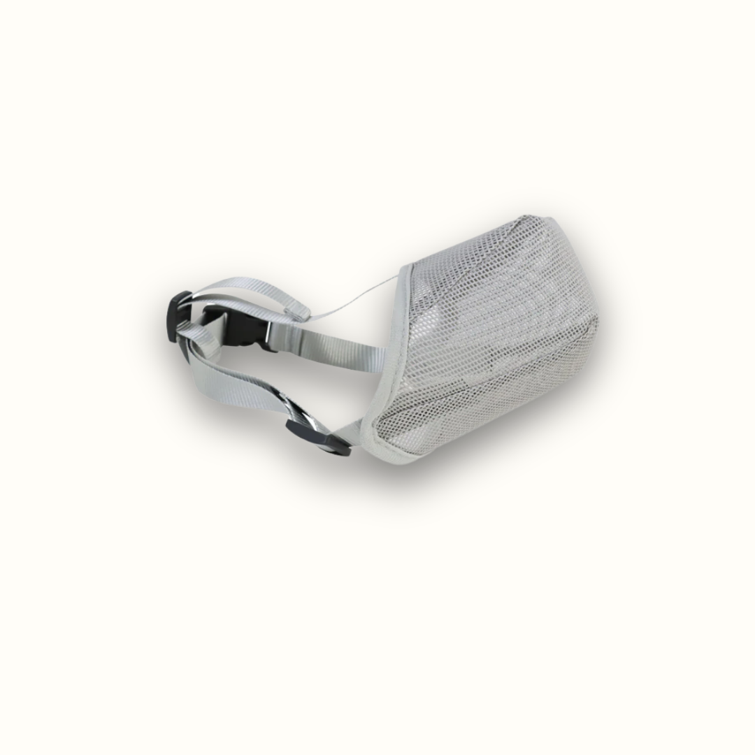 SafeSnout - Ademend Anti-Schrok Muilkorf